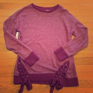 Maurice’s sweatshirt